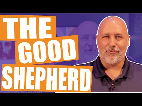 I Am The Good Shepherd | John 10:14-15