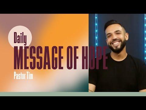 1 Peter 2:18-21 | Pastor Tim | Daily Message of Hope