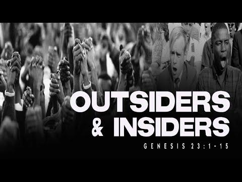 Outsiders & Insiders | Dr. E. Dewey Smith | Genesis 23: 1-15