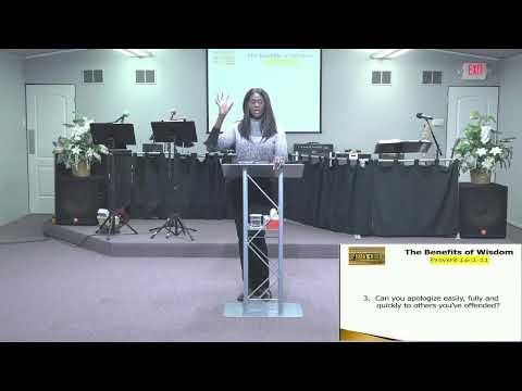 The Benefits of Wisdom (Proverbs 16:5)