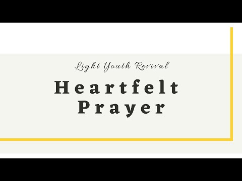 Heartfelt Prayer (Matthew 6:5-7) - John Harvin Bernardo/Coach