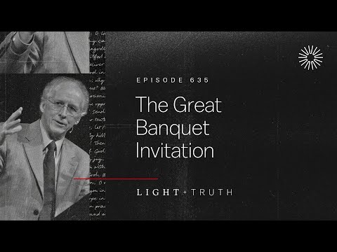 The Great Banquet Invitation