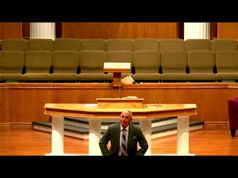 Community Baptist Church, Lebanon, Sunday School, "Walking in the Spirit", Romans 8:1-8, 10/31/21