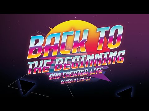 God Created Life | Genesis 1:20-2:3