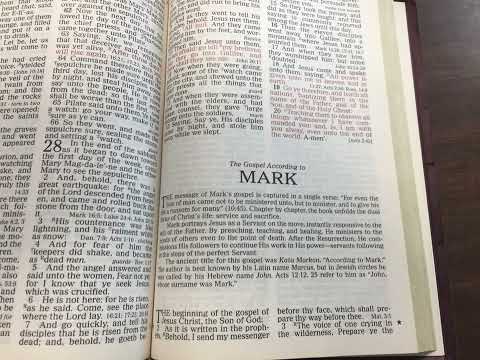 #45 Mark 6:14-16