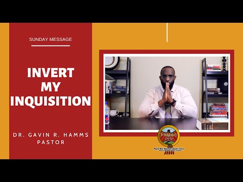 Invert my Inquisition- St. Mark 4:41 (KJV)