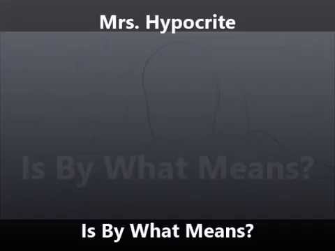 Acts 4:7-12 (Mrs. Hypocrite: by what means?)