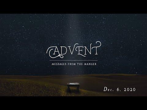 Advent - A Message of Love (1 John 4:7-12)