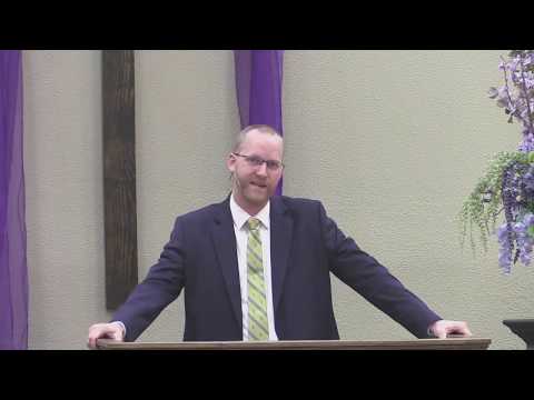 Nate Graham: Can We Commit the Unpardonable Sin?, Pt. 1 (Matthew 12:22-32)