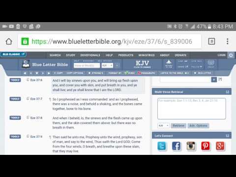 Ezekiel 37:6-10 cont...