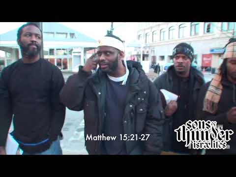 Sons Of Thunder: (REPOST) Matthew 15:24 with a Christian