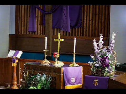 March 6, 2022 - 1st Sunday of Lent Worship - Matthew 20:29-34 "Non-Judgement