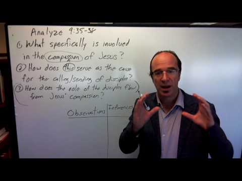 Instructions for the Survey and Interpretation of Matthew 9:35–11:1