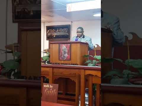 Pastor Cornell Denson, Part II, 2/11/18, Judges 2:8-11, The Power of a Generation