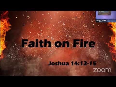 Faith on Fire- Joshua 14:12-15 (Bishop Okey Ugwu)