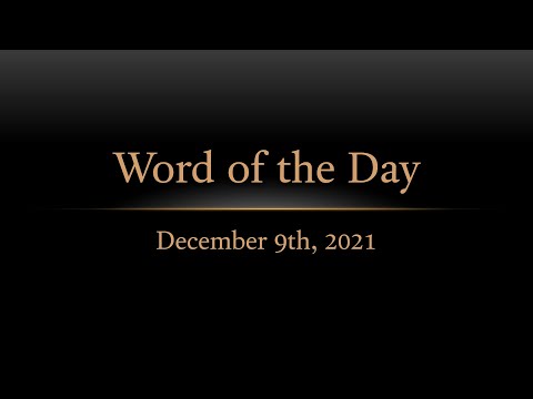TURFJC Word of the Day for December 9th, 2021: Deuteronomy 28:65-66
