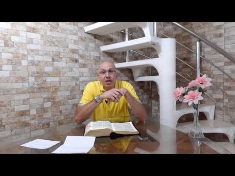 Consciente mas fingindo-se de Louco - 1 Samuel 21:10-15 - Edison Dutra