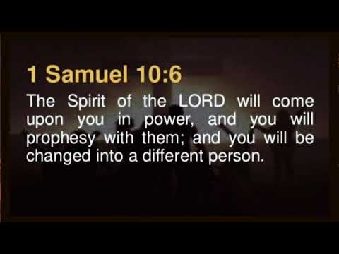 #VoiceOfWorship  Isaiah 61: 1... 1 Samuel 10: 6