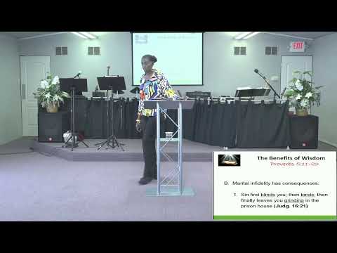 Benefits of Wisdom - Proverbs 5:7-23