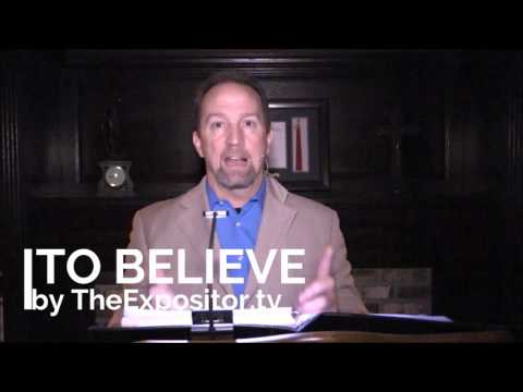 Just “believe” in Jesus??? (an excerpt from my sermon on Jude 1:5-7)