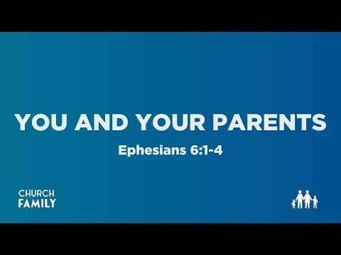 You and Your Parents (Ephesians 6:1-4) | True North High School Ministry | Pastor John Fabarez