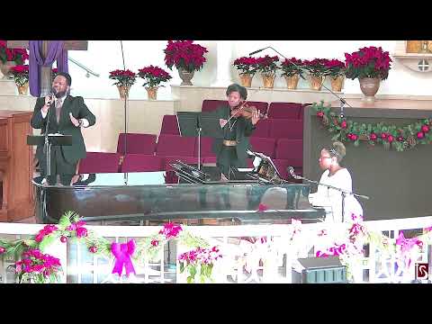 Sunday December 12, 2021. Pastor Charles Quann "I'm Dreaming of a Blessed Christmas" Luke 2:13-14.