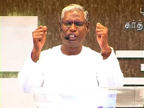 Psalms 8:5-8 | 11.3.18 (Evening Service) | Pr.K.Daniel