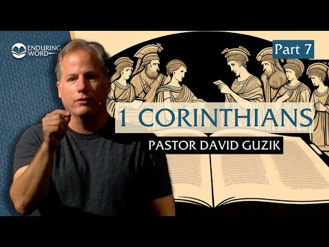 1 Corinthians 7:1-16 – Marriage and Divorce
