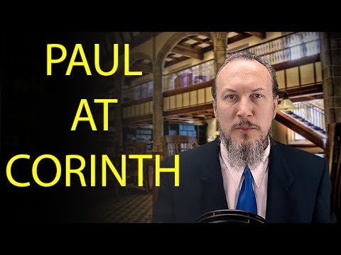 Acts 18:1-17 Paul at Corinth