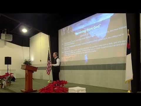 "Receiving From God" (Genesis 24:12-14) John Elleson Sunday 11AM 02/13/2022