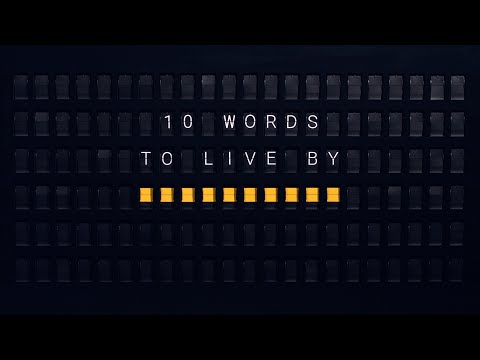 February 20 Service | 10 Words To Live By: The Seventh – Exodus 20:14