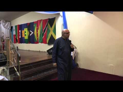 Feel the Pull From Where you are going Matthew 14: 34-36 with Bishop Best