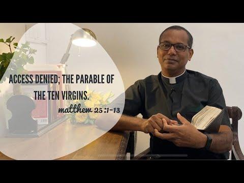 Access denied; the parable of the ten virgins | Matthew 25:1-13