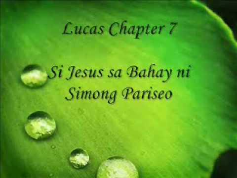 Patnubay Bible Study Luke 7:36-50 Part One