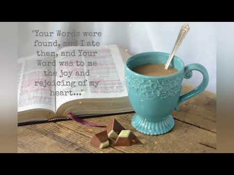 1-11-21| Today's Bible verse | Jeremiah 15:16 | Sis.Sarah Clement Raj| Hope Ministries|Bidar