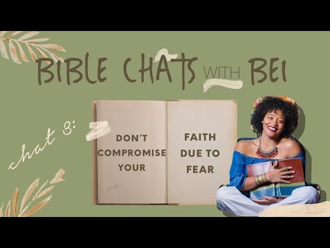 Don't Compromise your Faith due to Peer Pressure | Bible Chats with Bei: Galatians 2:11-15