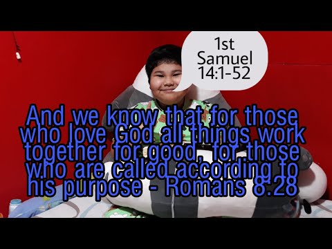 1st Samuel 14:1-52 #YOUTUBE