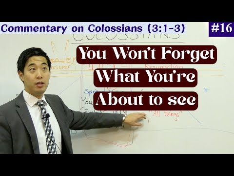 Powerful Tips to Make You #1 Like Jesus (Col. 3:1-3) | Dr. Gene Kim
