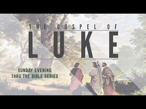 Luke 12:1-34 -- Thru The Bible with Damian Kyle