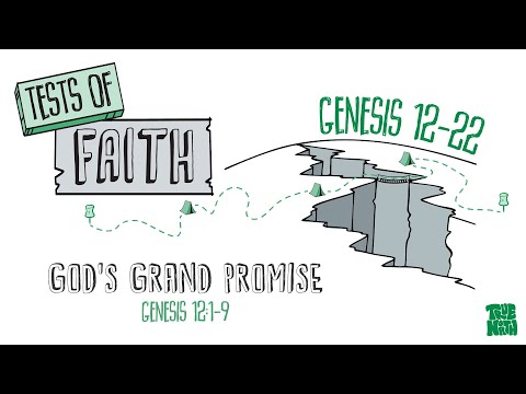 God's Grand Promise (Genesis 12:1-9) | True North High School Ministry | Pastor John Fabarez