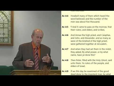 What Company Do You Go To? - Acts 4:1-23