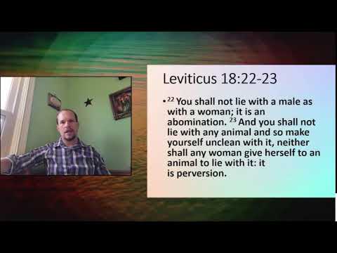 Leviticus 18:22-23