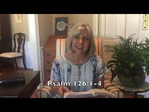 13 Psalm 126:1-4: "Do It Again, Lord! Restore Our Fortunes"