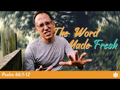 RUNNING THROUGH CREATION -- The Word Made Fresh: Psalm 66:1-12