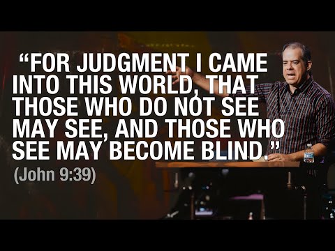Born Blind | Seeing God’s Response To Our Blindness | John 9:1-7 | Jon Benzinger