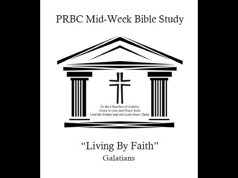 PRBC 4/6/22 - Conclusion to Galatians - Galatians 6:16-18