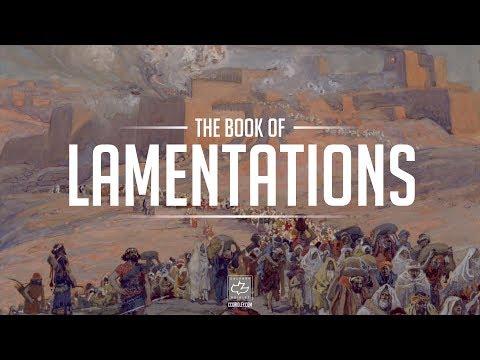 Lamentations 4:1-5:22 Jim Eakins; November 2, 2017