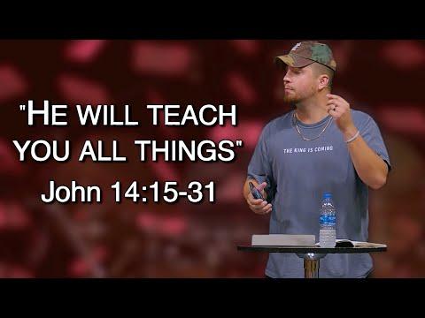 Knowing Jesus: John 14:15-31 || Phil Cook