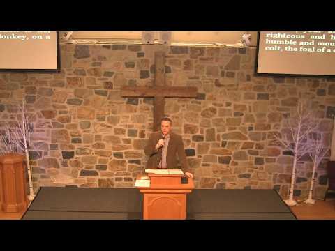 Drawing Near  - Luke 19:28-44 - Meadowcroft Presbyterian Church Sunday Service - April 5, 2020