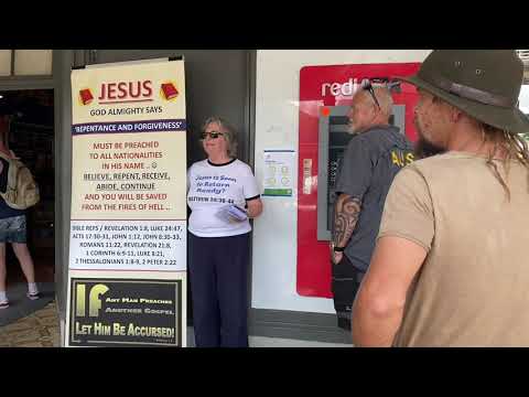 NIMBIN OR RUBBISH BIN ... MATTHEW 10:16 ..